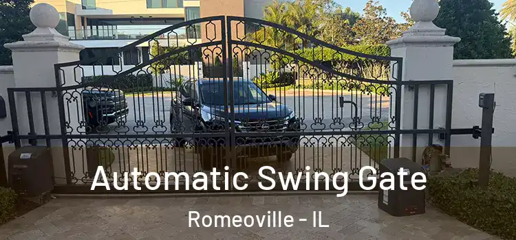  Automatic Swing Gate Romeoville - IL