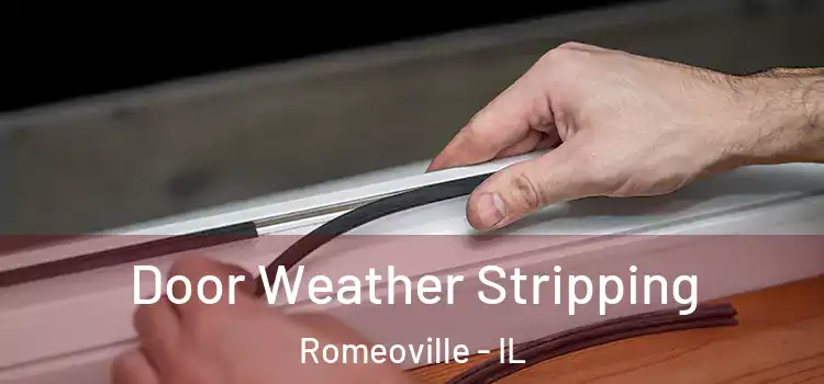  Door Weather Stripping Romeoville - IL